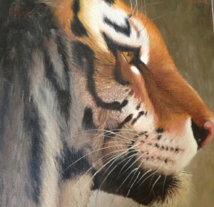 Animal Oil Painting
